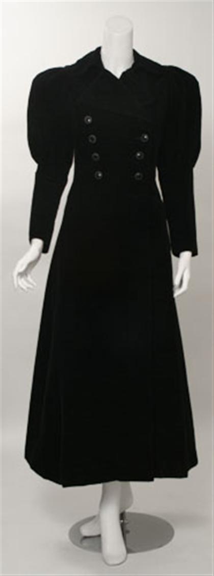 Yves Saint Laurent black velvet 497a3