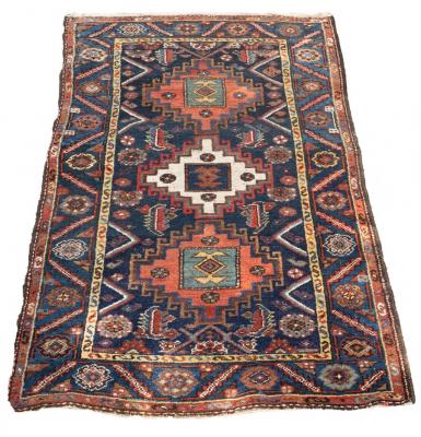 A Hamadan rug, West Persia, early