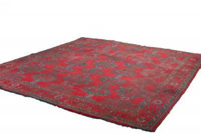 A large Ushak carpet Western Anatolia  2dc6c8