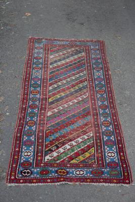 A Talish runner, Caucasus, circa