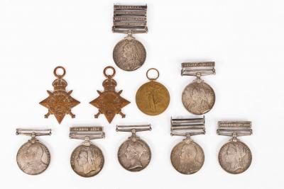 A spurious group of medals purportedly 2dc6e5