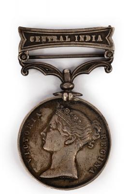 Indian Mutiny 1857-58, 1 clasp,
