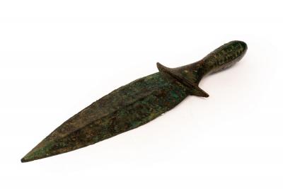 An early Luristan bronze dagger,