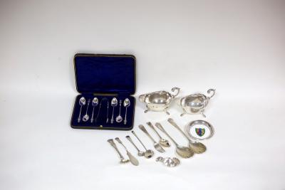 A set of six Edwardian silver apostle 2dc80a