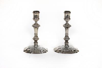 A pair of 18th Century style cast
