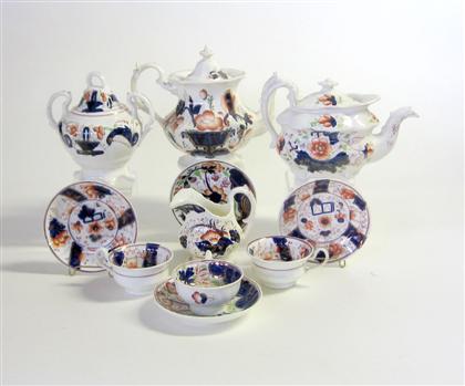 Collection of Gaudy Welsh tablewares 49407