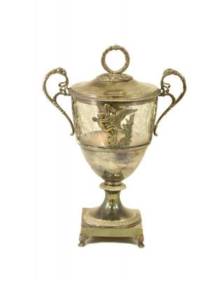 An early 19th Century French silver