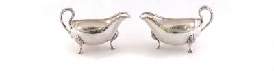 A pair of George III Sheffield