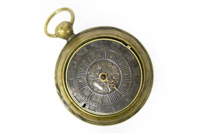 An 18th Century verge watch movement 2dc893