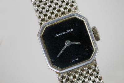 A ladys Bueche Girod wristwatch, with