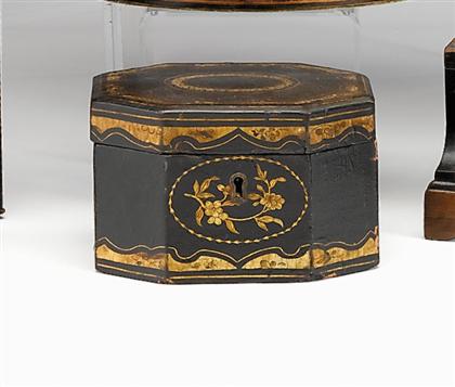 Chinese Export gilt decorated lacquer 49423