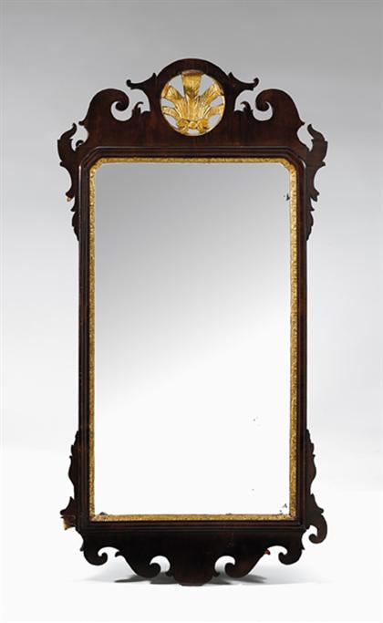 Chippendale mahogany and giltwood 49429