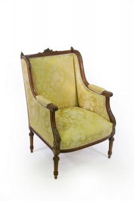 A French walnut framed armchair 2dca13