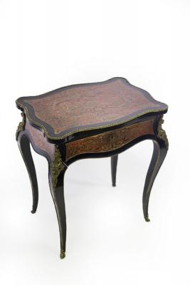 A 19th Century Boulle table the 2dca15