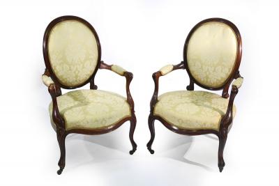 A pair of 19th Century rosewood 2dca27