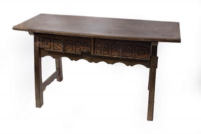 An 18th Century Spanish walnut 2dca48