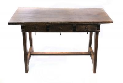 An 18th Century Spanish walnut 2dca77