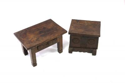 An 18th Century Spanish low oak 2dca8f