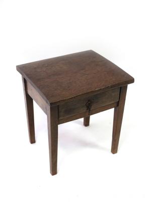 A late 19th Century Spanish oak