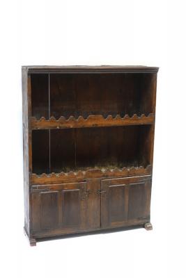 An 18th Century Spanish open dresser  2dca8b