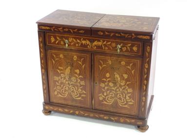 A 19th Century Dutch floral marquetry 2dcada