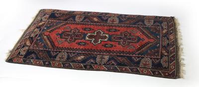 A Belouch rug, North East Persia,