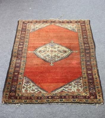 A Bidjar rug, West Persia, 180cm