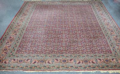 A Tabriz carpet, North West Persia,