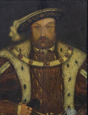 After Hans Holbein Portrait of 2dcb22