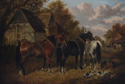 John Frederick Herring Jnr./Horses at