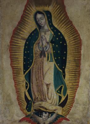 Mexican School, 18th Century/Our Lady