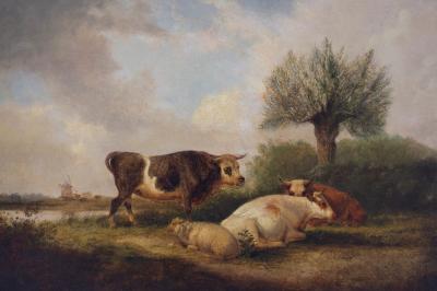 Follower William Shayer Sr. (1788-1879)/Cattle