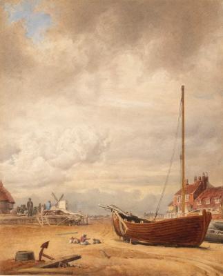 Attributed to Nicholas Condy (1793-1857)/Fishing
