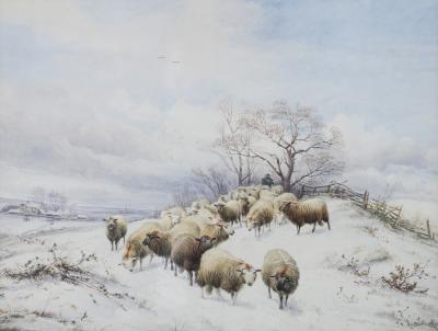 Thomas Sidney Cooper (1803-1902)/Shepherd
