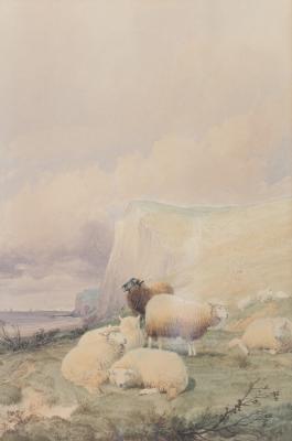 Thomas Sidney Cooper (1803-1902)/Sheep