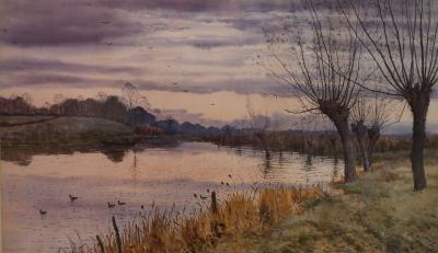 Arthur Anderson Fraser (1861-1904)/River