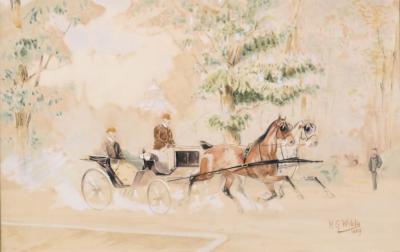 Hans Gottfried Wilda 1862 1911 22 Carriage 2dcb9b