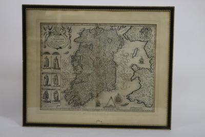 After John Speed/Map of Irland