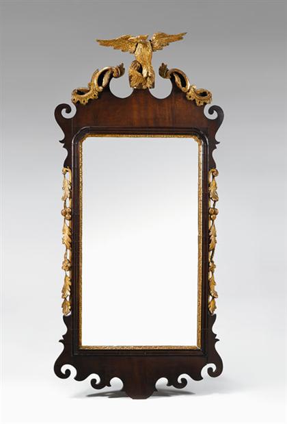 Chippendale mahogany giltwood looking 49460