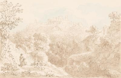 Anthony Devis British 1729 1816 Landscape 2dcbec