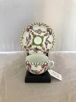 A Kloster Veilsdorf teacup and