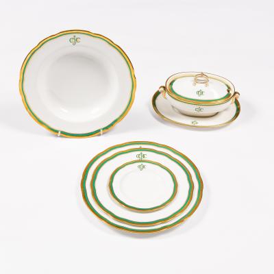 A Spode Copeland's dinner service