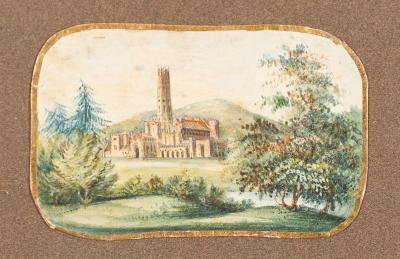 19th Century English School Fonthill 2dcc39