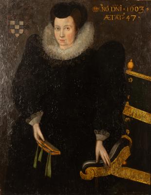 English School early 17th Century Portrait 2dcc44