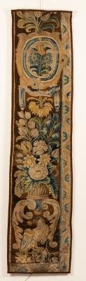 A Flemish rectangular tapestry