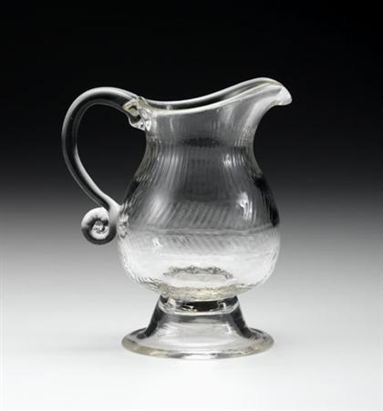 Uncolored molded and blown glass 49473