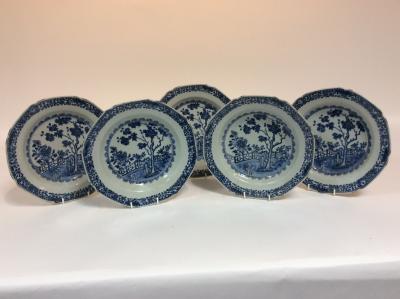 Five late 18th Century Chinese 2dccc6