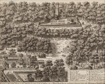 Gaywood after Hollar/A View of Boscobel
