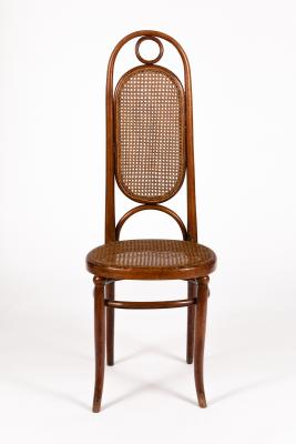 A Thonet bentwood chair with arch 2dccdf