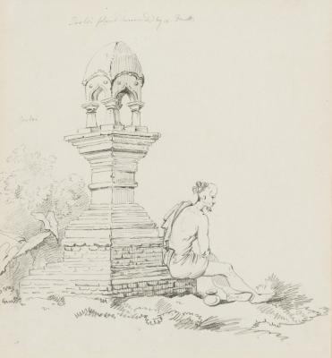 George Chinnery (British 1774-1852)/Figure